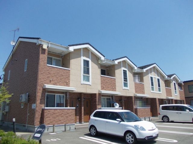 フィオーレ・Iの建物外観