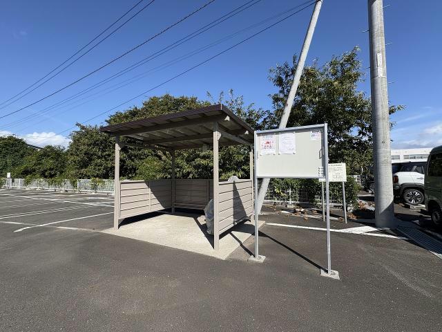 その他共有部分　駐輪場