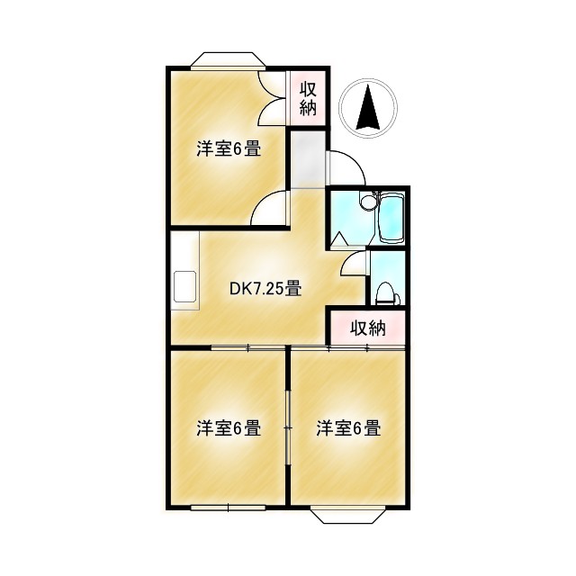 ラ・エスタシオン_間取り_0