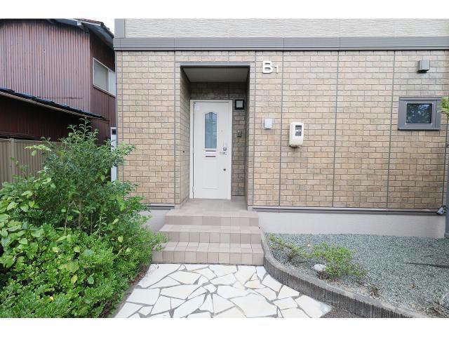 エントランス　エントランス部分