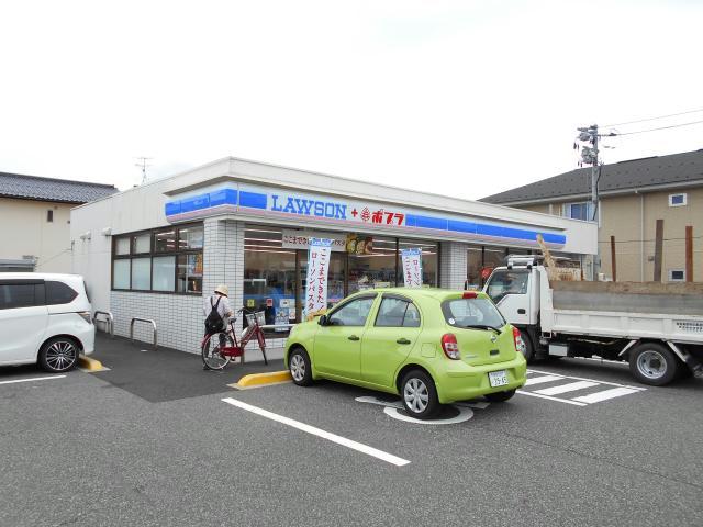 コンビニ　ローソン・ポプラ鳥取湖山南店（コンビニ）まで268m