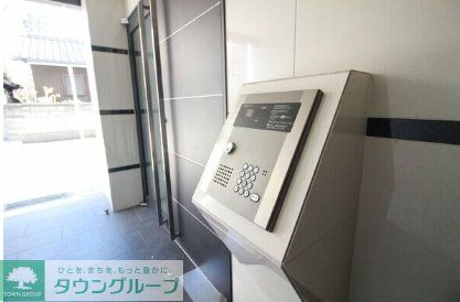 エントランス　設備