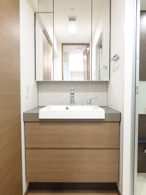 洗面設備　洗面