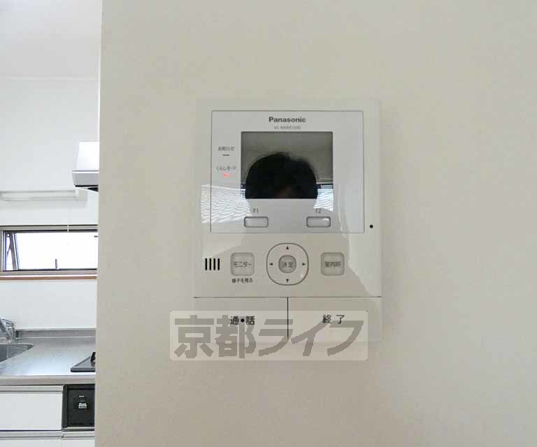 セキュリティ　ＴＶホンです。