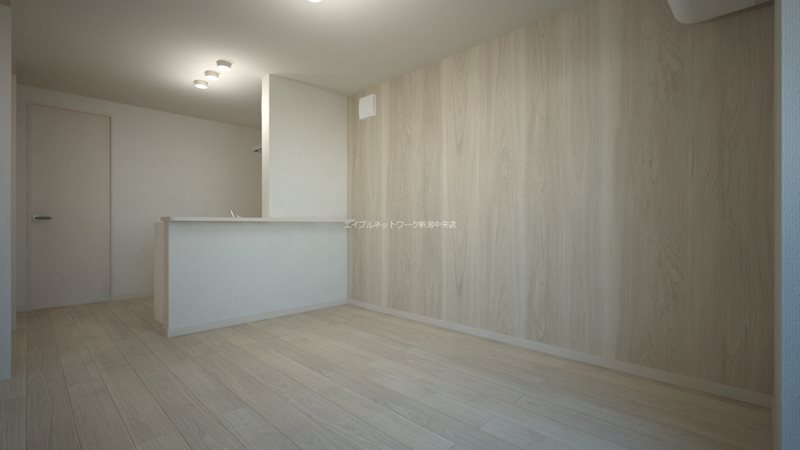 居室・リビング　パース参考写真※現況と異なります。