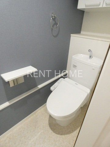 トイレ　ウォシュレット付き