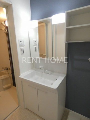 洗面設備　独立洗面台