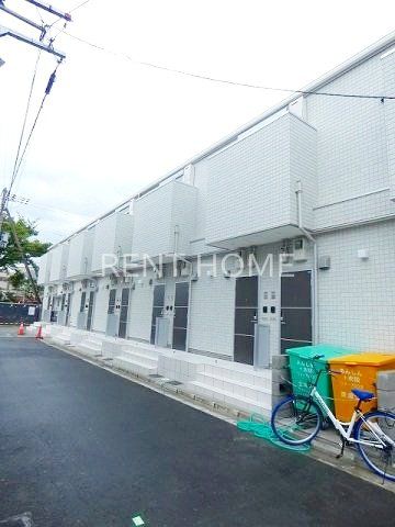 建物外観　2020年8月築