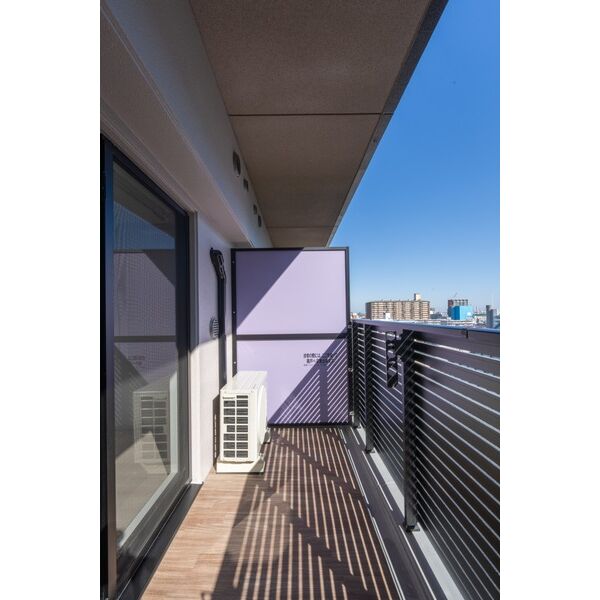 バルコニー　※同建築会社施工別物件参考写真