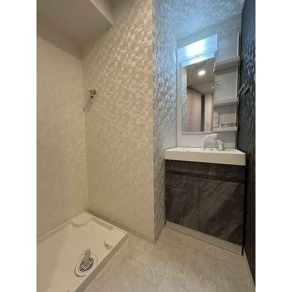 洗面設備　※同建築会社施工別物件参考写真