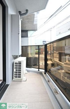 バルコニー　お部屋探しは株式会社　タウンハウジング　までお気軽にお問合…