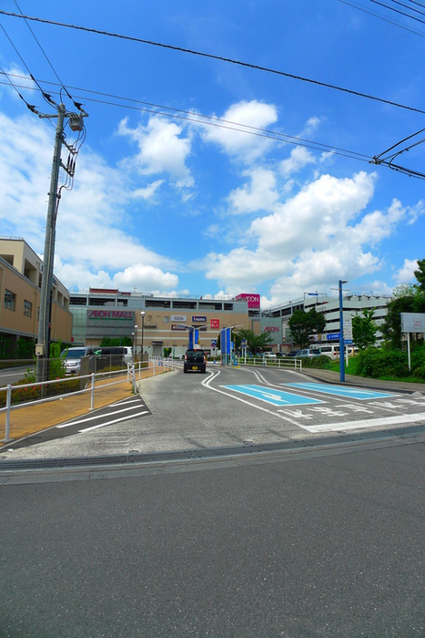 ショッピングセンター　イオンモール前川（ショッピングセンター）まで1100m