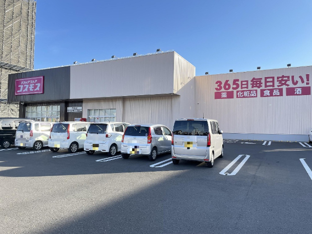 ドラックストア　ディスカウントドラッグコスモス石津店（ドラッグストア）まで381m