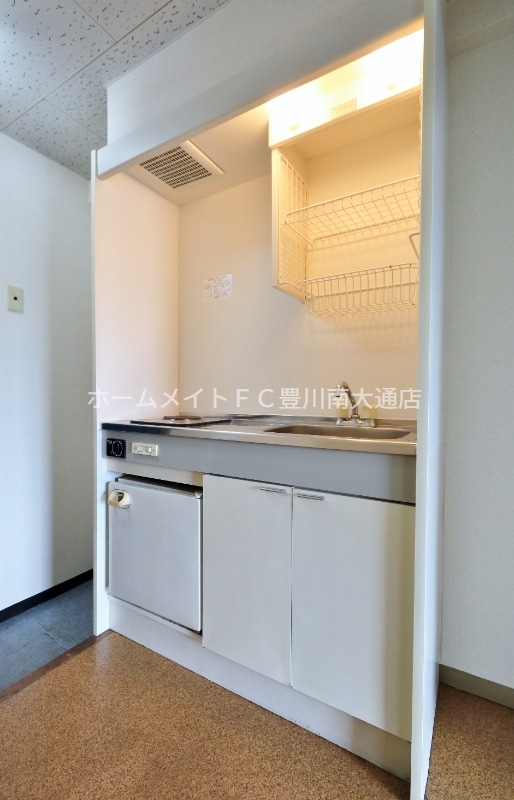 キッチン　同型別部屋写真