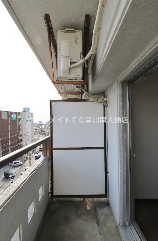 バルコニー　同型別部屋写真