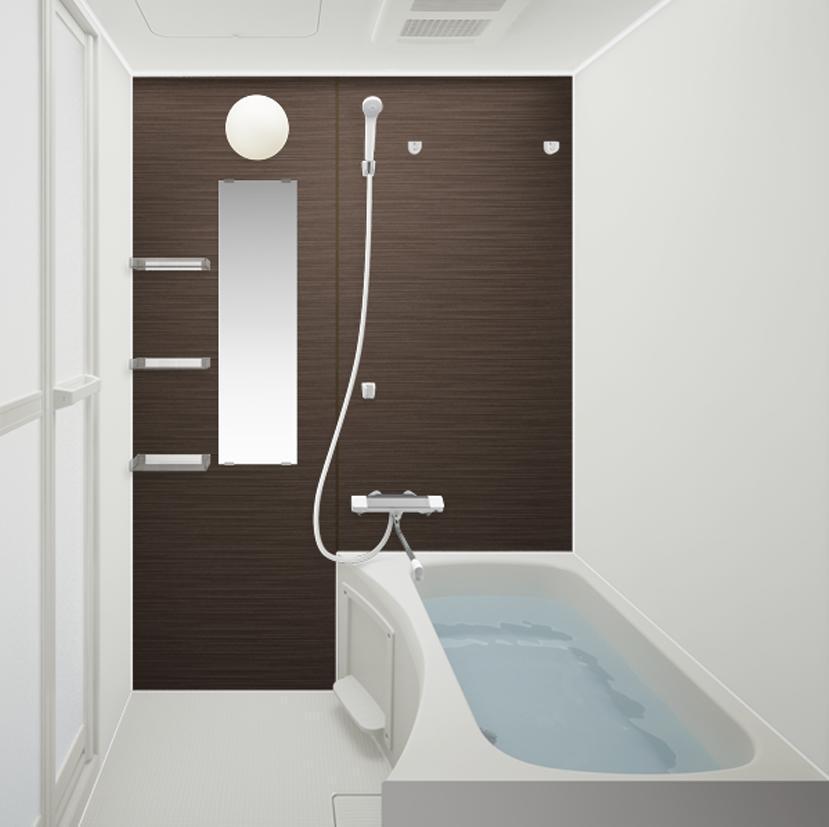 バス・シャワールーム　使いやすいシステムバスでお掃除もラクラク