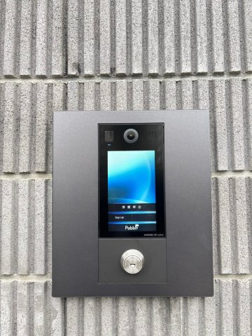 セキュリティ　オートロック完備でセキュリティもばっちり（同社施工物件）