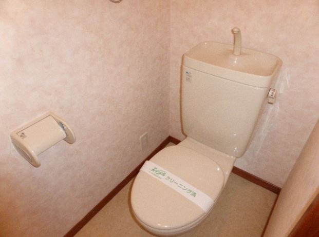 トイレ　※別号室の参考写真になります。