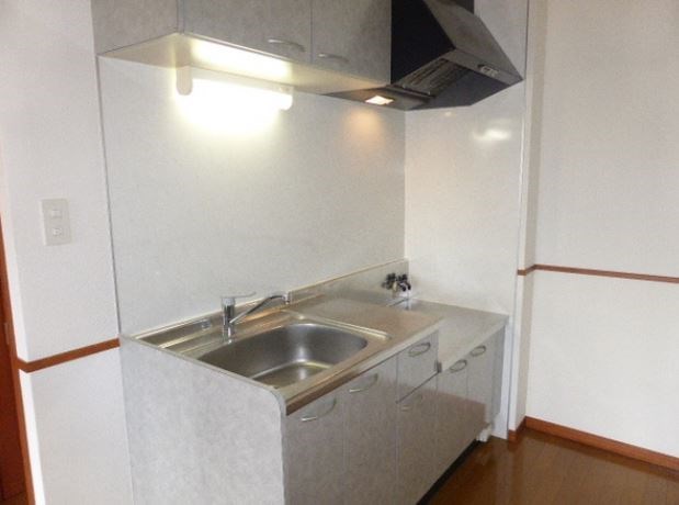 キッチン　※別号室の参考写真になります。