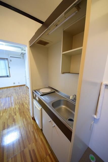 キッチン　☆火の下に注意がいらないです♪☆