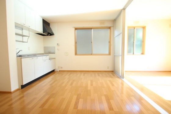 居室・リビング　※別部屋の写真です