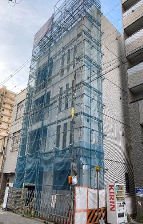 建物外観　エムズ谷六　外観