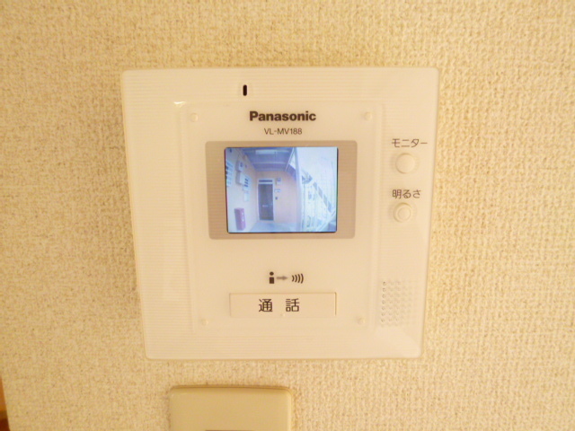 セキュリティ　カラーＴＶモニターホン