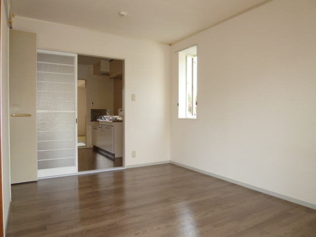 居室・リビング　南側洋室６帖