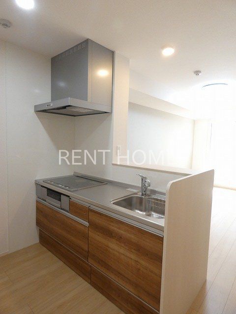 キッチン　同仕様メーカーの写真です