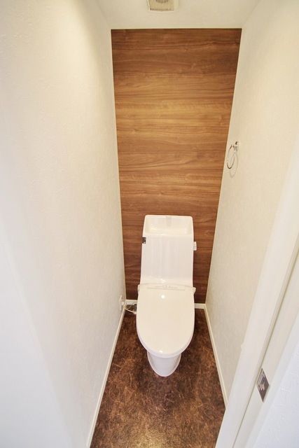 トイレ　★温水洗浄便座★