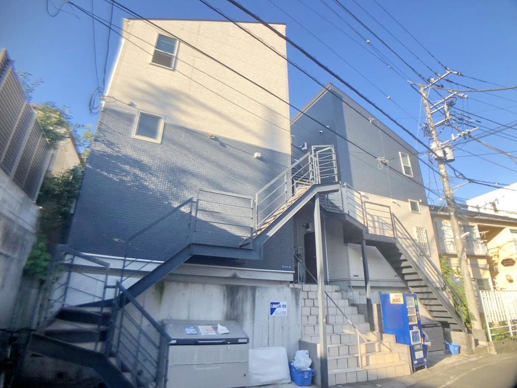 建物外観　★タウンハウジング稲田堤店までお問い合わせください★