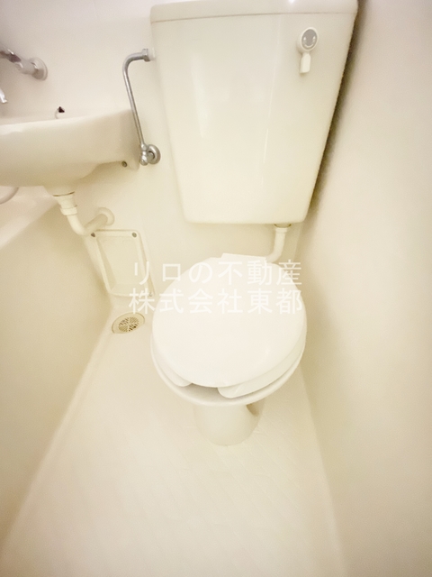 トイレ　清潔感のある洋式トイレです♪