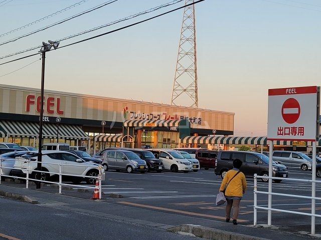 スーパー　FEEL(フィール) 岡崎大和店（スーパー）まで1111m