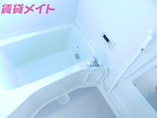 バス・シャワールーム　バス同型タイプの写真です