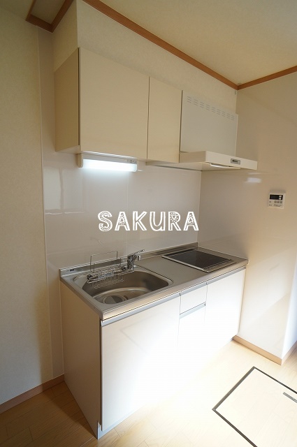 キッチン　キッチンでお料理をお楽しみください♪