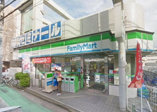 コンビニ　ファミリーマート 横浜富岡西七丁目店（コンビニ）まで512m