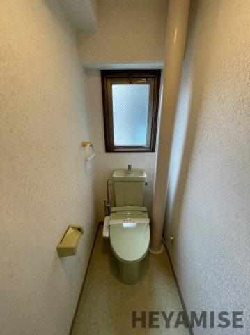 トイレ　※同間取りの別の階のお部屋の画像です※現況を優先します