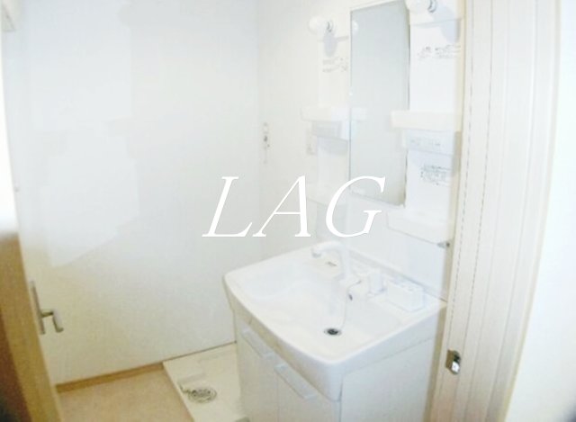 洗面設備　洗面台です。