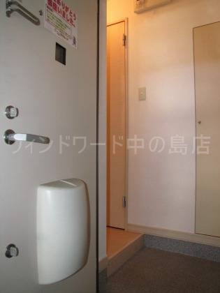 玄関　詳細は、ウィンドワード中の島店までご相談下さい。