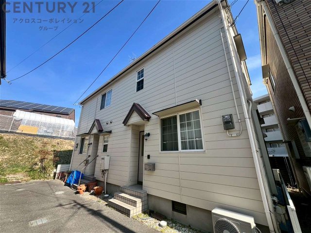 建物外観　戸建て感覚のメゾネットタイプです☆