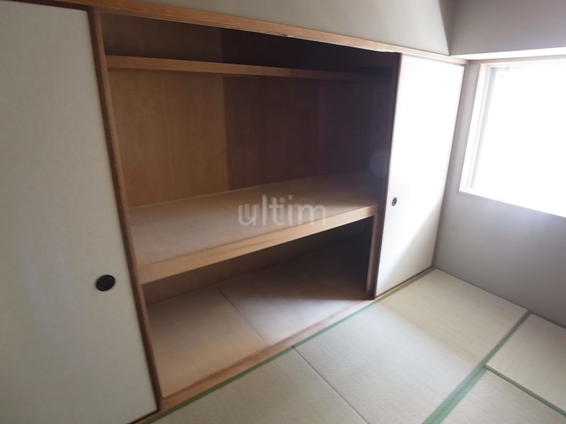 収納　和室押入