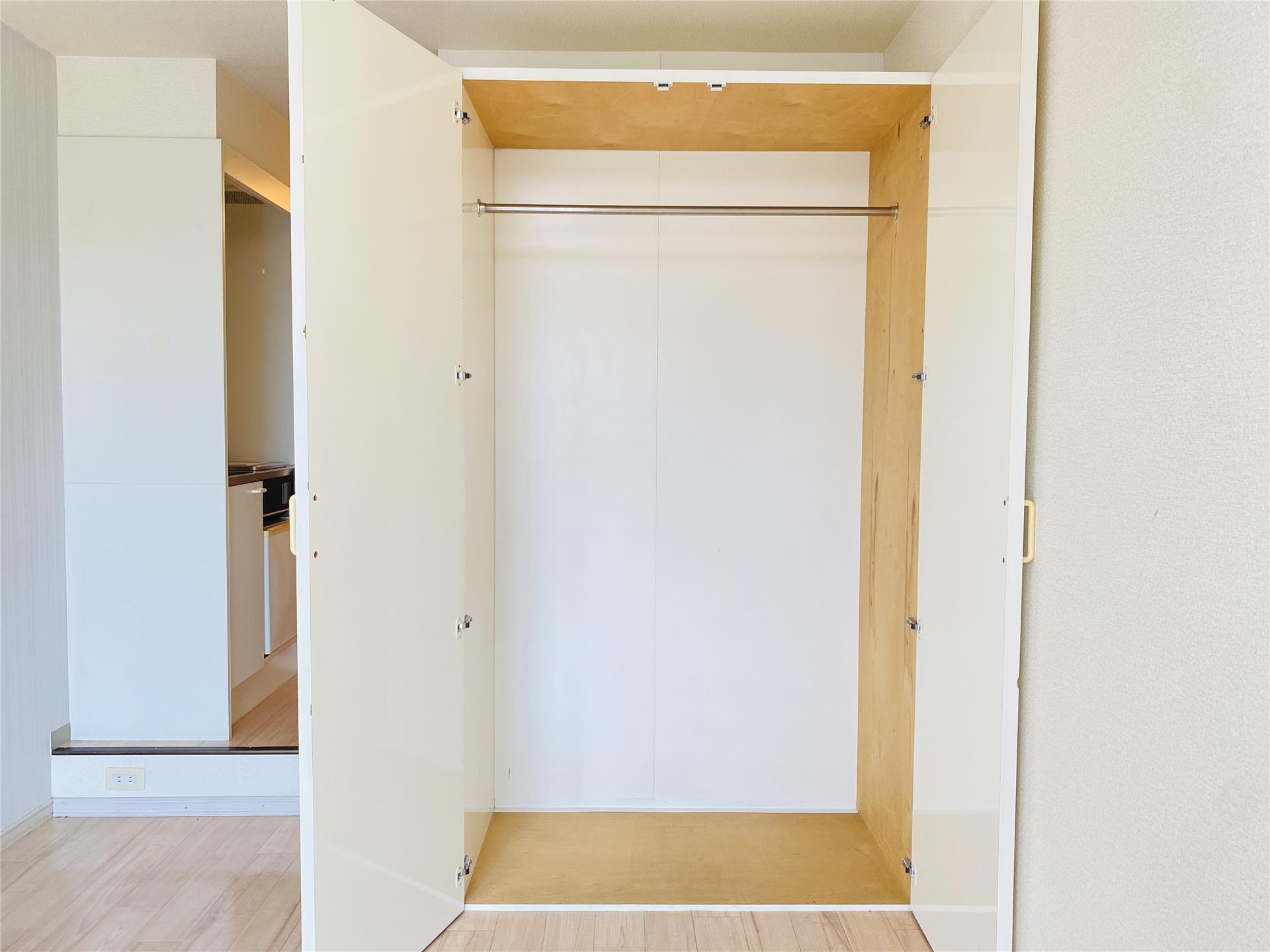 収納　同物件別部屋の写真です。