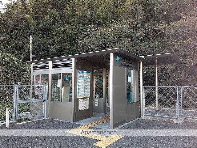 銀行　（株）阿波銀行／赤石支店（銀行）まで335m