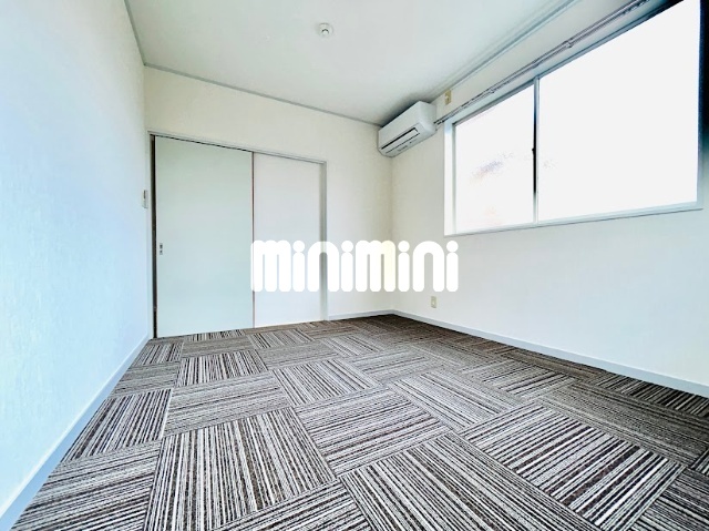 居室・リビング　広々とした６帖のお部屋です