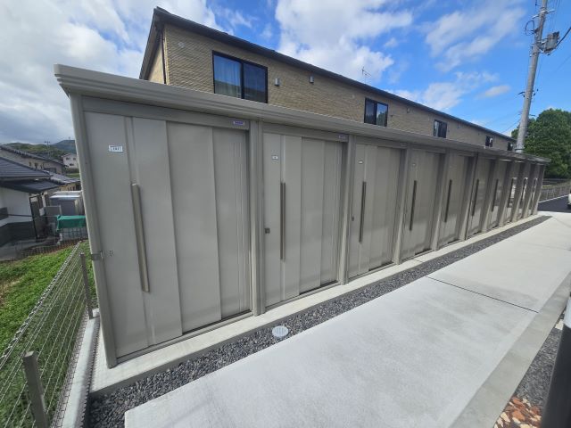 その他共有部分　建築中につき同タイプ物件写真を掲載しております