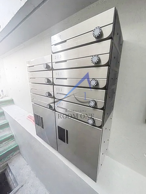 その他共有部分　集合ポストです。