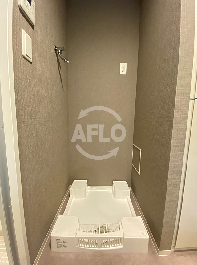 その他　シティタワー大阪本町　洗濯機置き場