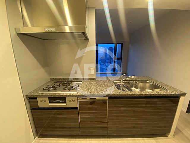 キッチン　シティタワー大阪本町　キッチン