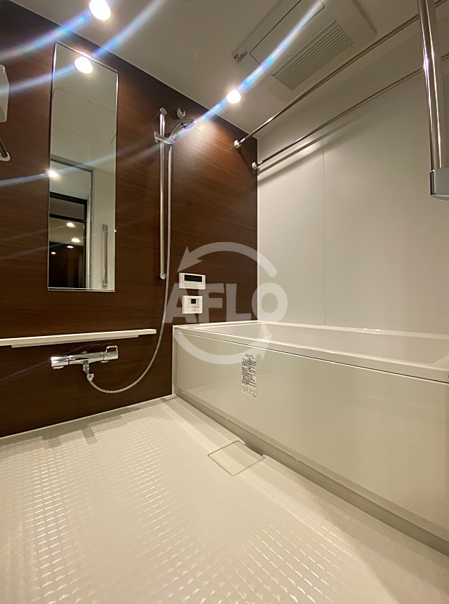 バス・シャワールーム　シティタワー大阪本町　浴室