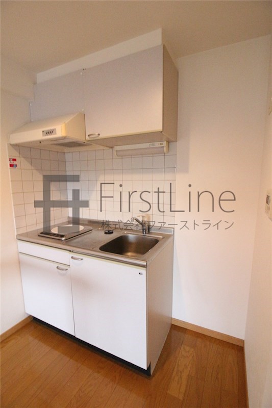 キッチン　別号室の写真です